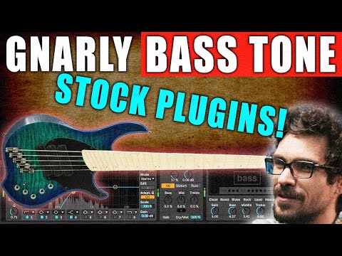 How To Get a Good METAL BASS Tone FREE