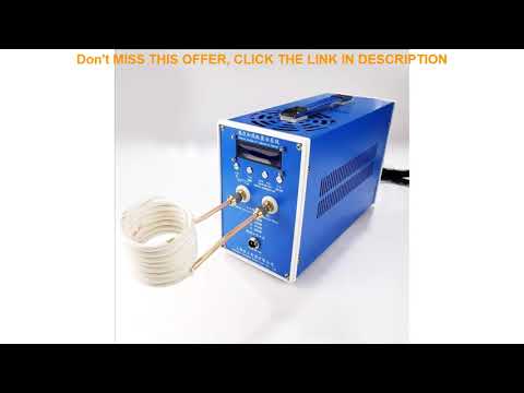 Review  2800W ZVS Induction Heater Induction Heating Machine Metal Smelting Furnace High Frequency