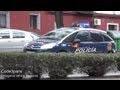 Coche De Policía Cuerpo Nacional De Policía Police Car Spain