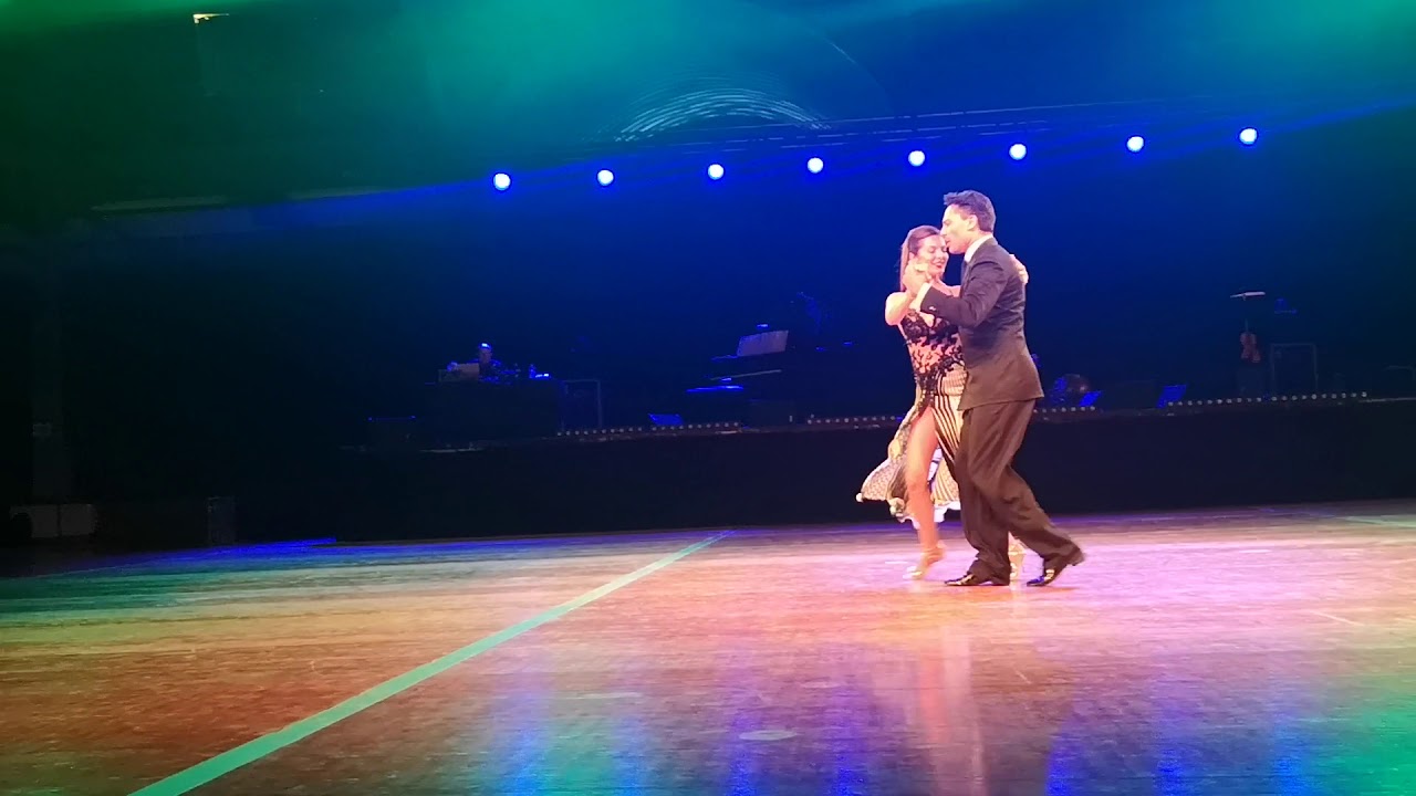 Tarbes en Tango 2019 - SOIRÉE DES MAESTROS - Pablo Moyano & Roberta Beccarini
