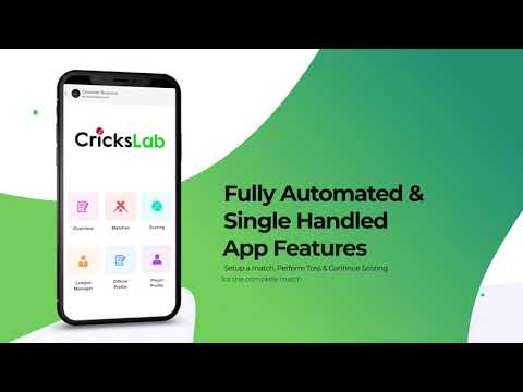 Crickslab: Score & Live stream Video