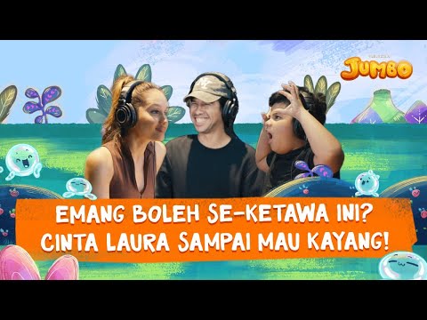BTS Rekaman Film JUMBO: Ketawa Terus, Tapi Tetap Totalitas!