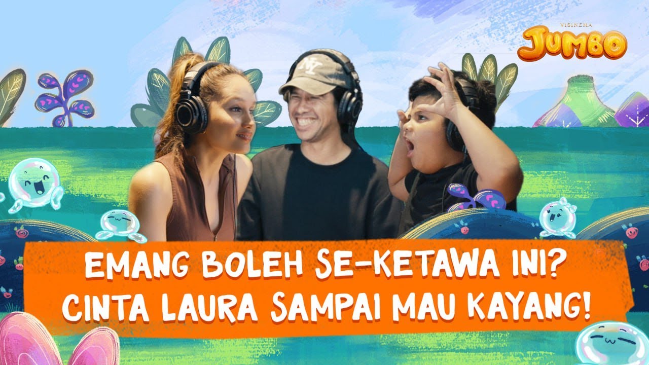 BTS Rekaman Film JUMBO: Ketawa Terus, Tapi Tetap Totalitas!