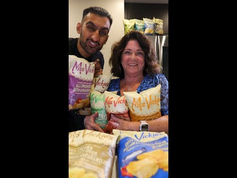 Let's Try Every Flavour of MISS VICKIE'S Chips