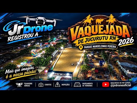 Vaquejada Jucurutu RN 2026 Parque Manoelzinho Pereira 