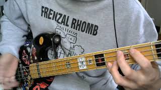 FRENZAL RHOMB - Cones(BASS cover)