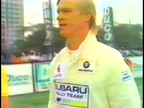 Rare Subaru Promotion Video of the 1987 Safari World Rally include Ari Vatanen