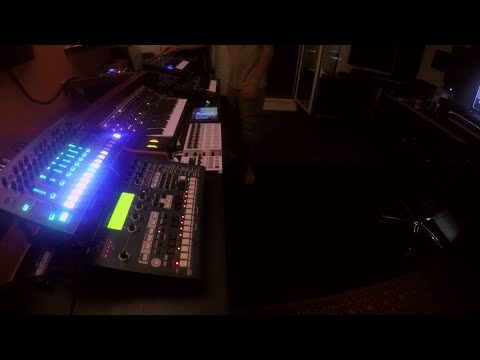 Live Hardware Synth Jam - "Melodrama" (Melodic Techno) performance by John Lead