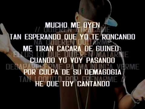 Secreto El Biberon - De Nuevo Hable Con Papa (Letra 2012)