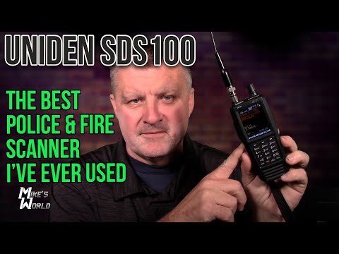 Uniden SDS100 | The Best Police & Fire Scanner I've Ever Used