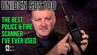 Uniden SDS100 | The Best Police & Fire Scanner I've Ever Used