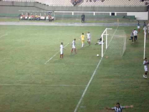 Gol do Washington Ceará 1 x 1 Guarani de Juazeiro - Campeonato Cearense 2011