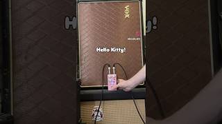 Finger - Ty Segall - Perfect test for the Fender Hello Kitty Fuzz Pedal #fuzzpedals #hellokitty
