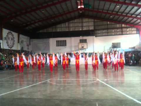 EUC SPORTSFEST 2013 CHEER DANCE COMPETITION (LAED)