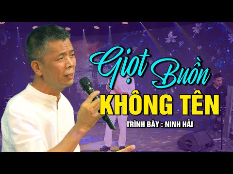 Giọt Buồn Không Tên - Ninh Hải Hát Live ( Phòng Trà H Music ) Giọng Ca Độc Lạ Nghe Cực Phiêu