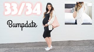 Contractions! Going Into Labor Early? Baby Moon? 33 - 34 Weeks Pregnancy Update