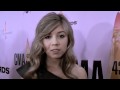 Jennette McCurdy ICarly Actress And Capitol Recording Artist From The CMA Red Carpet