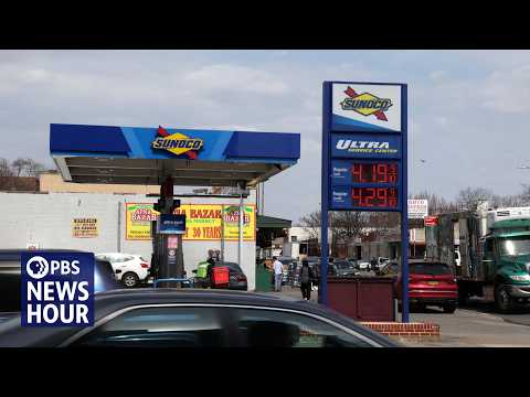 As Iran war drags on, spiking energy prices send inflation to 3-year high