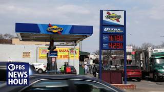 As Iran war drags on, spiking energy prices send inflation to 3-year high