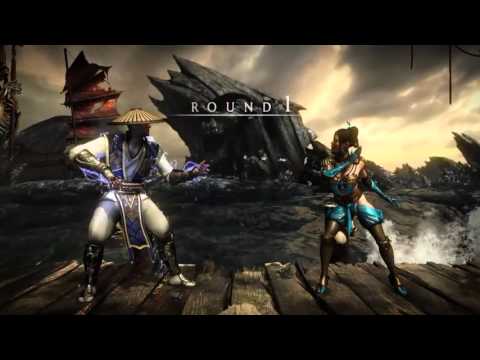 Mortal Kombat X -Tournament: Vityaz (Raiden) vs Vodkajad (Kitana)