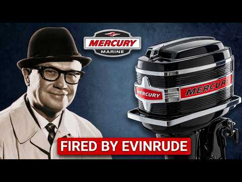The Fascinating Story of Mercury Marine: How a Fired Employee Built Evinrude's Greatest Rival