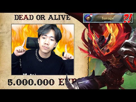 KETIKA MODE SERIUS DI AKTIFKAN DISITU PUN SAVAGE PUN KU DAPATKAN - Mobile legends