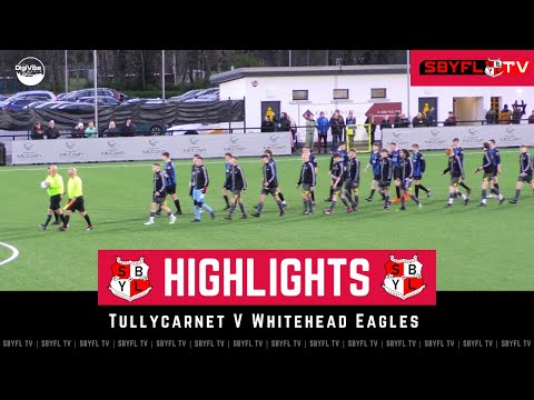 Whitehead Eagles v Tullycarnet - Under 18 Stevie Nutt Cup Final - April 2023