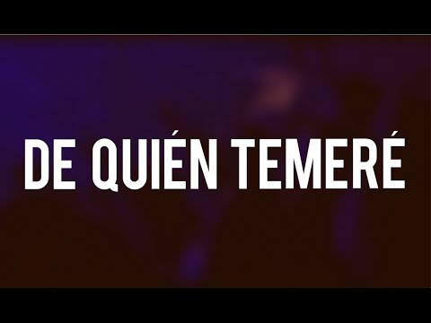 Isaac Moraleja - De Quién Temeré (Whom Shall I Fear - Chris Tomlin) LETRA Español