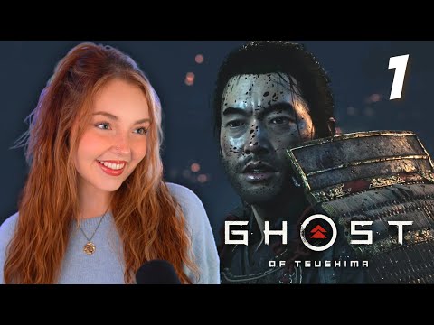 First Time Ever Playing GHOST OF TSUSHIMA! - Part 1