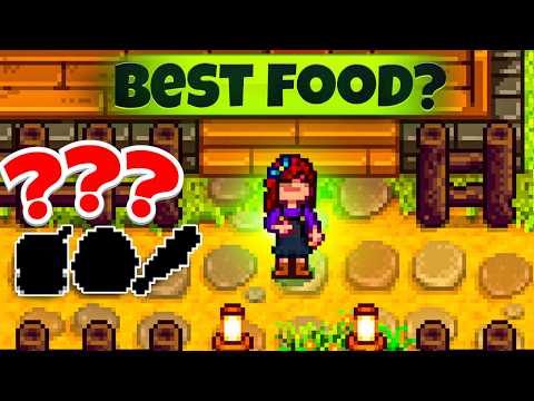 Top 7 Foods In Stardew Valley That Will Change Your Life Forever