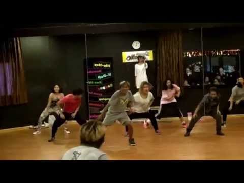 JUST RIGHT (Part 1) by GOT7 in K-Pop Class at Danceaholic Studio by Pang Wow