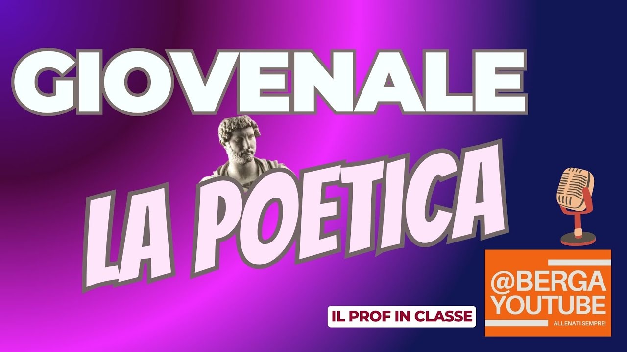 GIOVENALE La poetica