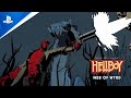 Hellboy Web of Wyrd - Launch Date Announcement Trailer | PS5 & PS4 Games