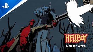 Hellboy Web of Wyrd - Launch Date Announcement Trailer