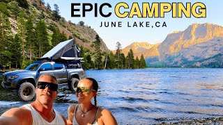 Camping June Lake | Fishing, Hiking & Campfire Cooking in the Eastern Sierra