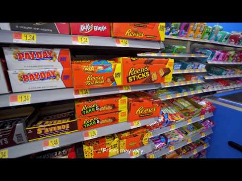 Snippits at Walmart: Reese's Candy Bars