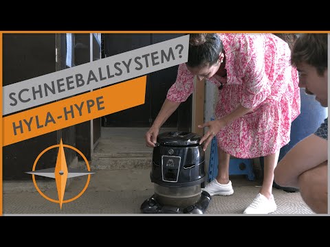 Hyla-Hype: Welches Verkaufssystem steckt hinter dem Nassstaubsauger?