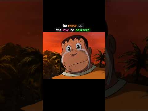 Takeshi Gōda...🧡🥺 #gian #takeshi #goda #doraemon #sad #shorts #aesthetic #fypシ