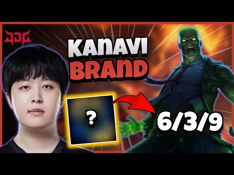 JDG Kanavi Brand vs Graves | 14.13