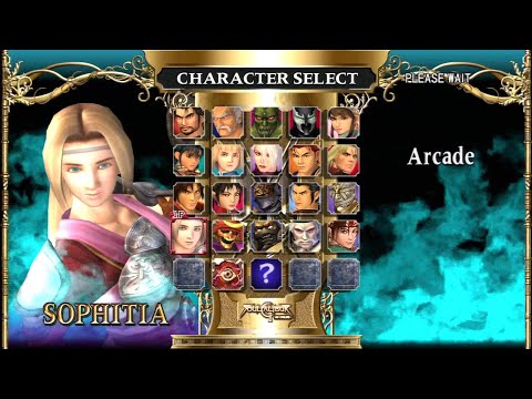 Soul Calibur II | Sophitia Alexandra