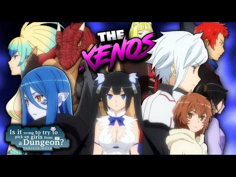 What Are The Xenos? The Best Thing To Happen To DanMachi EXPLAINED| Season 3 Episode 4/5 Cut Content