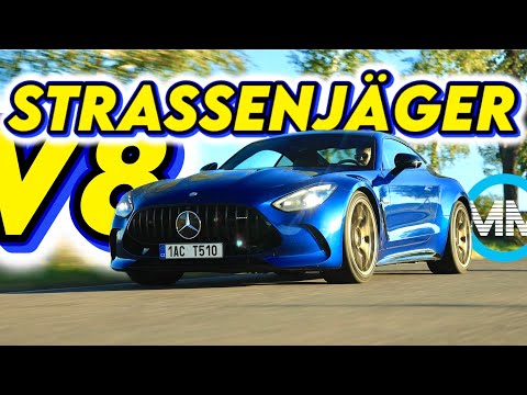 4K | MULDIX: MERCEDES AMG GT 63! VRAŽEDNÝ 911 RIVAL!