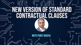 NEW VERSION OF STANDARD CONTRACTUAL CLAUSES