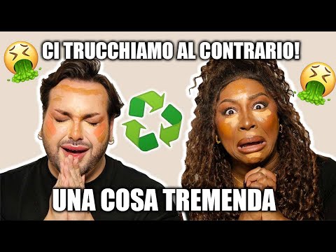 IT ENDED VERY BADLY! @graceonyourdash and I ARE DOING OUR MAKEUP BACK TO BACK