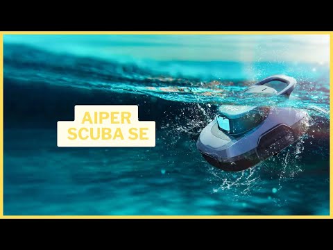 Test AIPER Scuba SE : robot piscine sans fil qui surprend