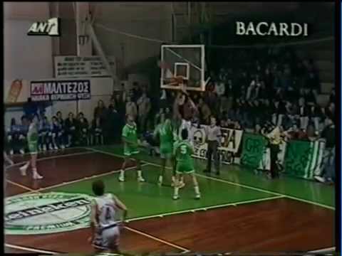 Panathinaikos vs.Real Mardid | Korac Cup 1990-91