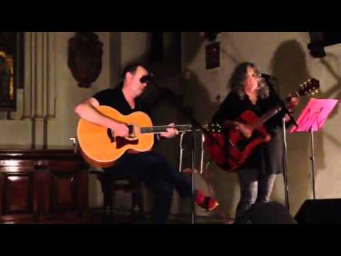 David Surkamp and wife Sara acoustic performance of Julia i