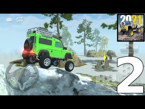 Offroad Sim 2020: Mud & Trucks #2 (by F-Game Studio) - Android Game Gameplay