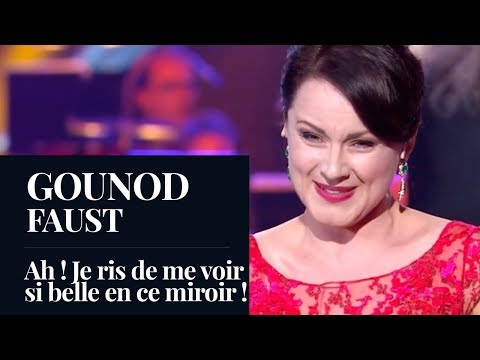 Gounod - Faust "Ah! Je ris de me voir si belle en ce miroir! - Jewel Song" (Anita Hartig) [LIVE]