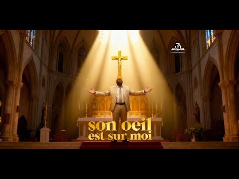 Pastor Alban Moussodji sings "His Eye Is Upon Me" at Rehoboth Tabernacle